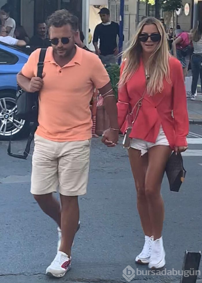 Ivana Sert ile Sezer Dermenci el ele görüntülendi