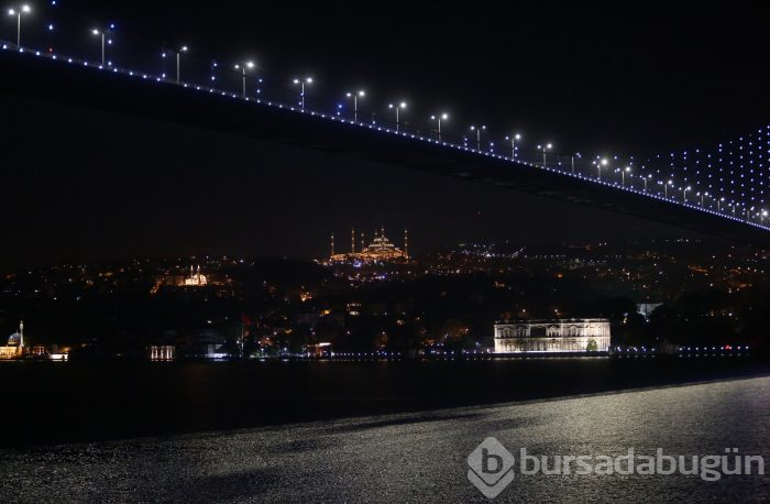 Bursa'da balıkçıların zorlu hayatı görüntülendi