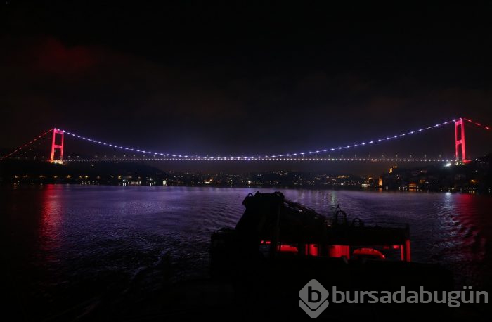 Bursa'da balıkçıların zorlu hayatı görüntülendi
