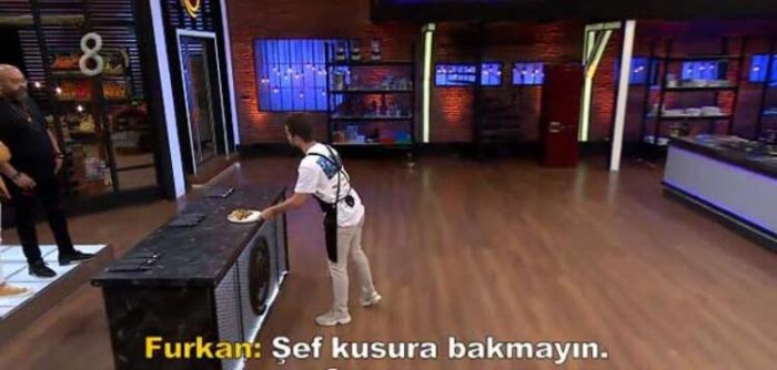 Masterchef'te Mehmet Şef çıldırdı! Furkan ağlayarak stüdyoyu terk etti
