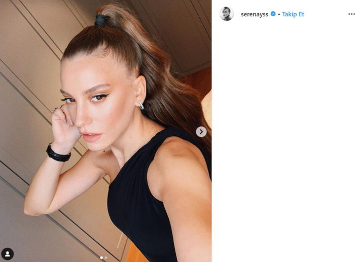 Seranay Sarıkaya'dan ince gönderme!