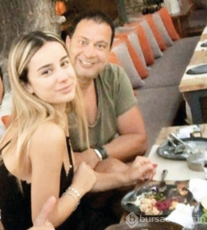 50'lik Enis Çiftçi'ye 20'lik genç sevgili