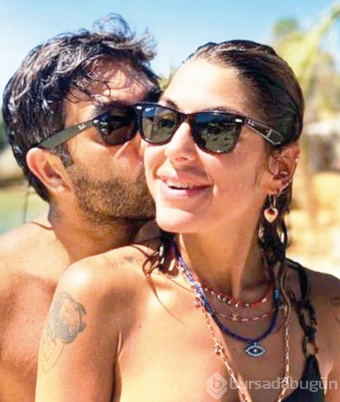 50'lik Enis Çiftçi'ye 20'lik genç sevgili