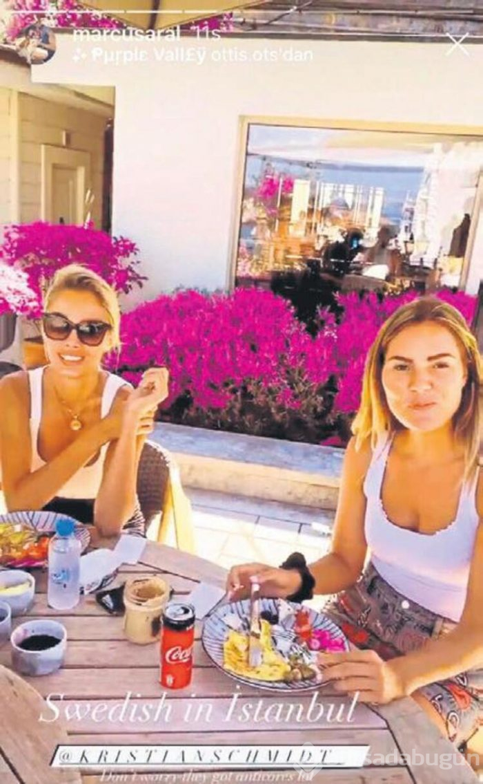 Yiğit Marcus Aral ve Şevval Şahin akıllanmadı