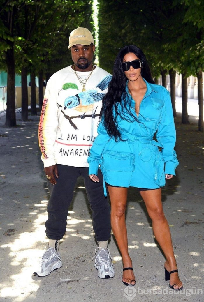 Kim Kardashian veda etti