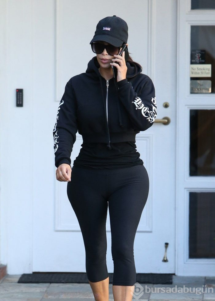 Kim Kardashian veda etti