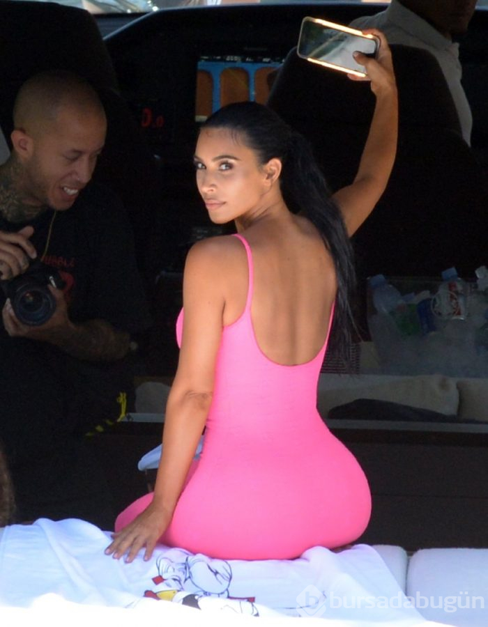 Kim Kardashian veda etti