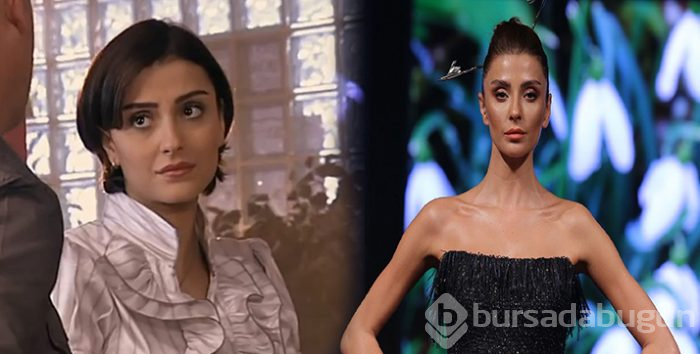Özge Ulusoy'un yıllar içindeki değişimi şaşırttı

