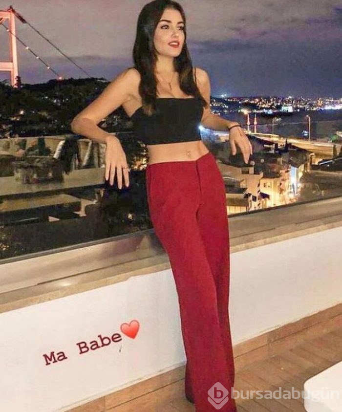 Kerem Bürsin: Bu pozun aynısını ben de yapacağım!