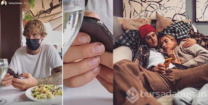 Justin Bieber'ın tırnakları şoke etti