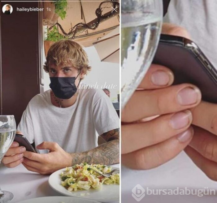 Justin Bieber'ın tırnakları şoke etti