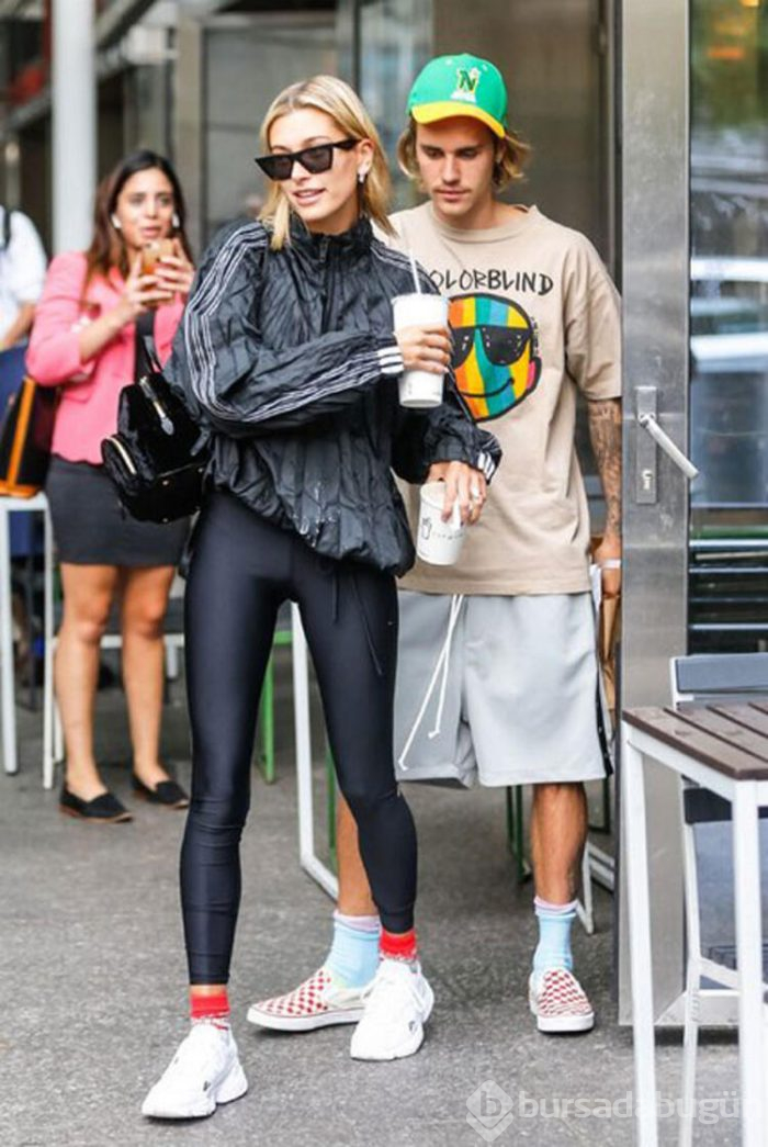 Justin Bieber'ın tırnakları şoke etti