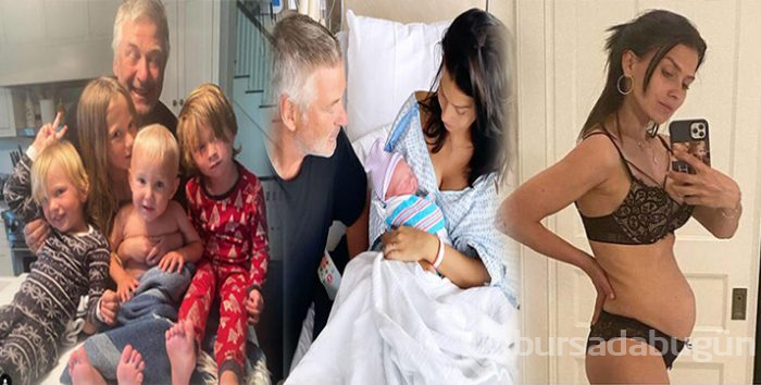 Alec Baldwin'in altıncı çocuğu dünyaya geldi