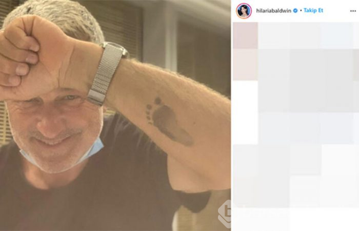 Alec Baldwin'in altıncı çocuğu dünyaya geldi