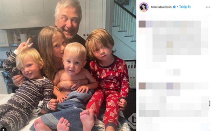 Alec Baldwin'in altıncı çocuğu dünyaya geldi