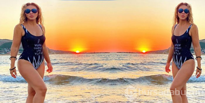 Ziynet Sali'den tatil pozları
