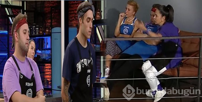 MasterChef Türkiye'de sinirler gerildi! Özgül'ün gözyaşları...