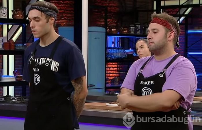 MasterChef Türkiye'de sinirler gerildi! Özgül'ün gözyaşları...