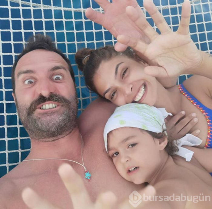 Timur Acar-Eda Özerkan'ın tatil keyfi