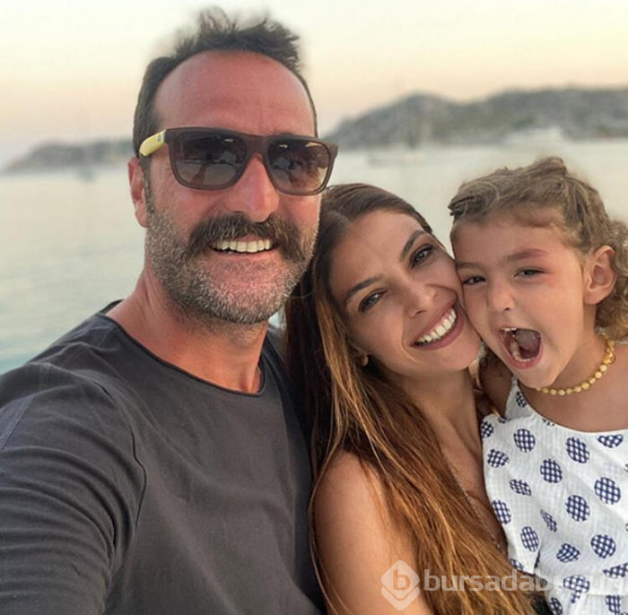 Timur Acar-Eda Özerkan'ın tatil keyfi