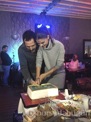 Timur Acar-Eda Özerkan'ın tatil keyfi