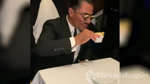 Nusret Gökçe'den altın tozlu cappuccino!