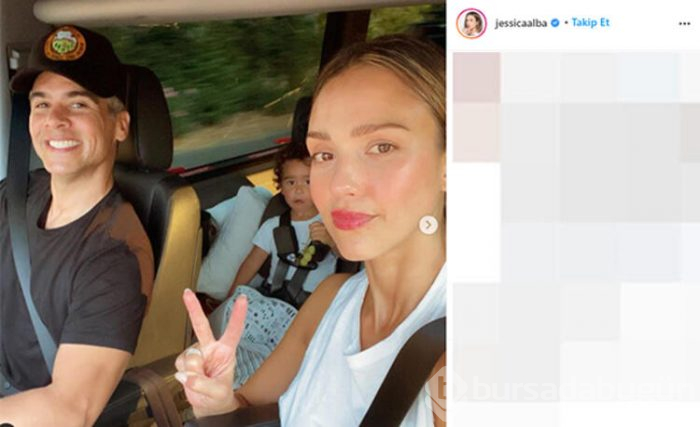 Jessica Alba kızının kendi boyunu geçtiğini görünce ağladı