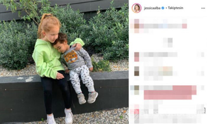 Jessica Alba kızının kendi boyunu geçtiğini görünce ağladı
