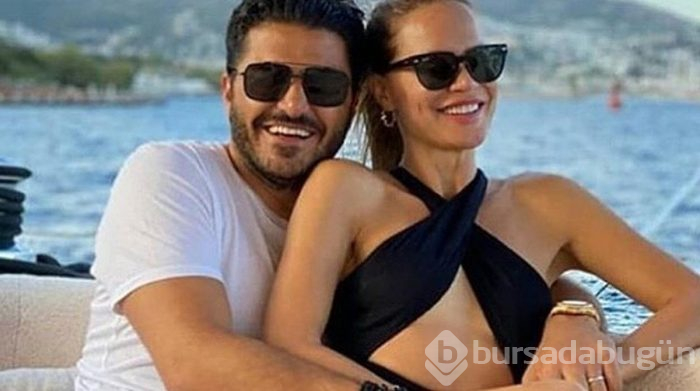 Ebru Şallı'dan eşi Uğur Akkuş ile romantik paylaşım