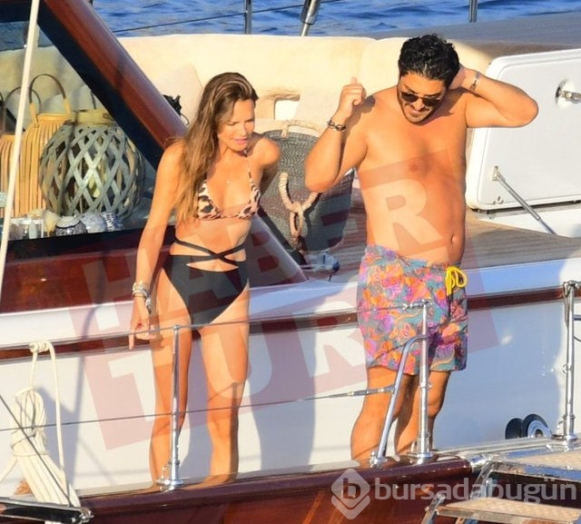 Ebru Şallı'dan eşi Uğur Akkuş ile romantik paylaşım