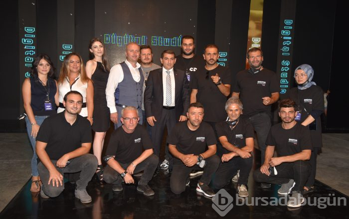 Bursa'da Dijital defile