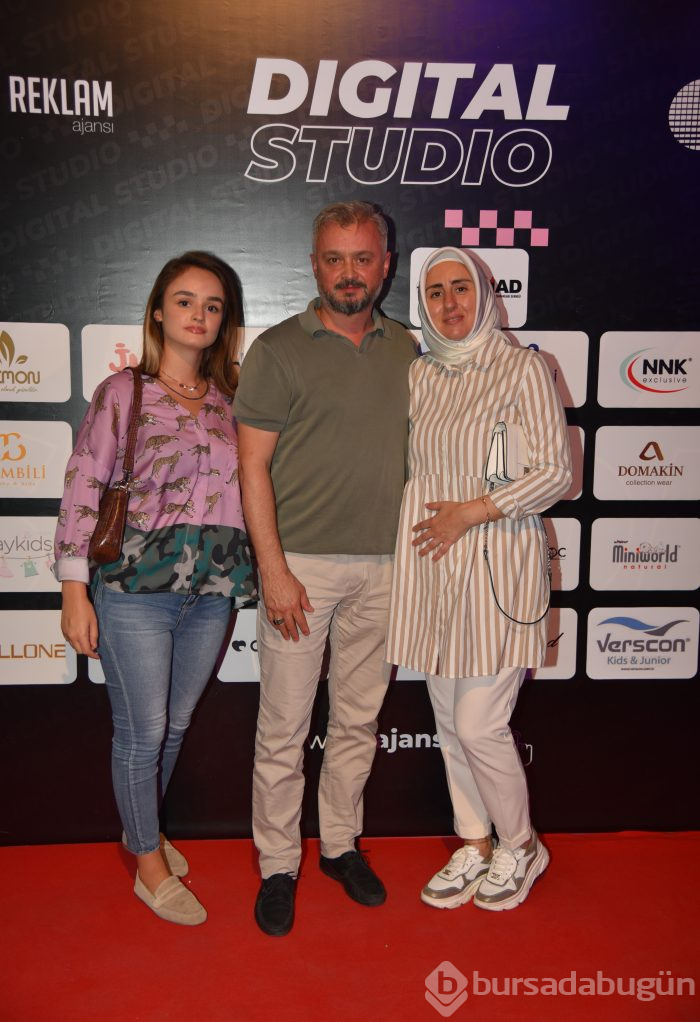 Bursa'da Dijital defile