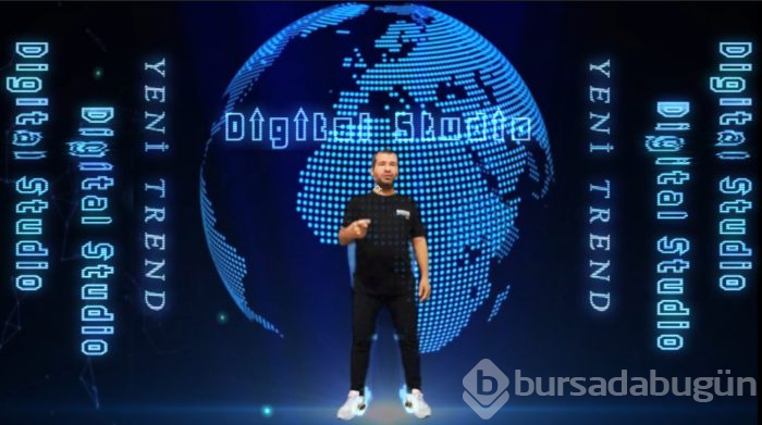 Bursa'da Dijital defile