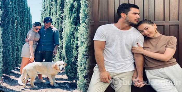 Hadise ve Kaan Yıldırım'dan aşk pozu