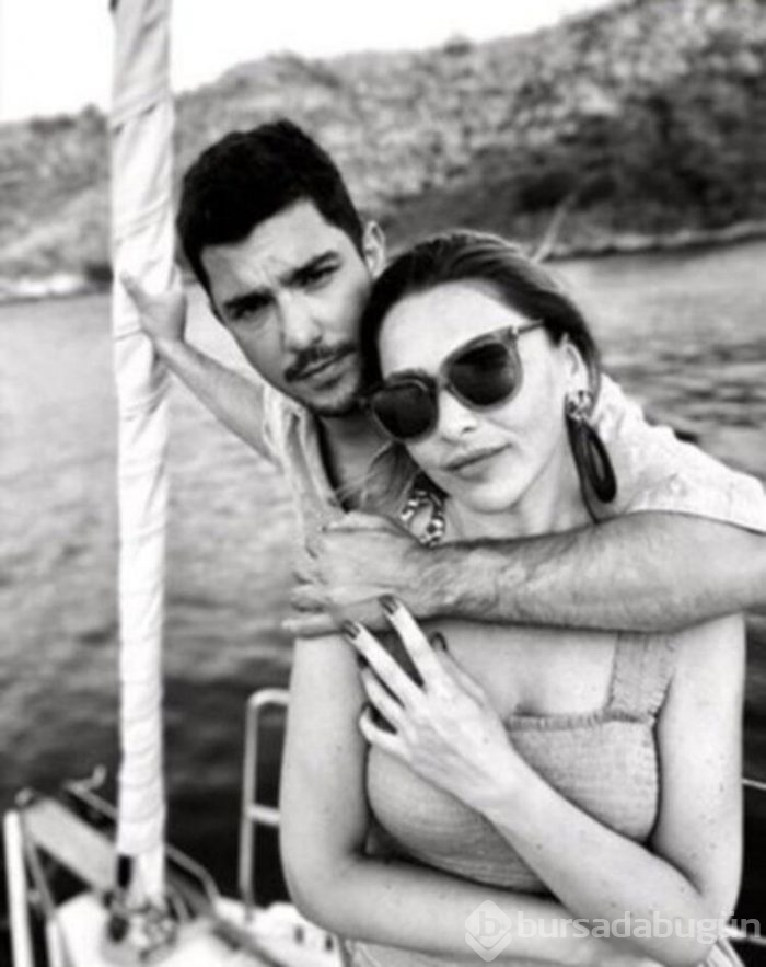 Hadise ve Kaan Yıldırım'dan aşk pozu