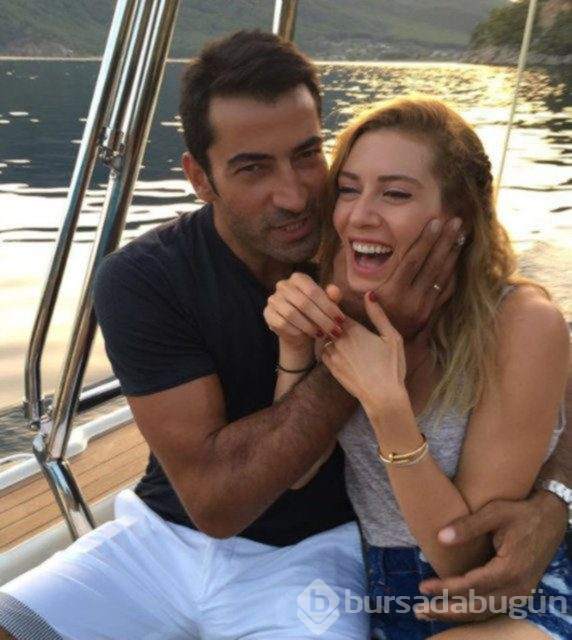 Hamile Sinem Kobal'dan yeni poz