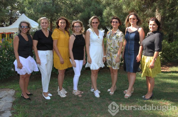 Bursalı iş kadınları kahvaltıda buluştu