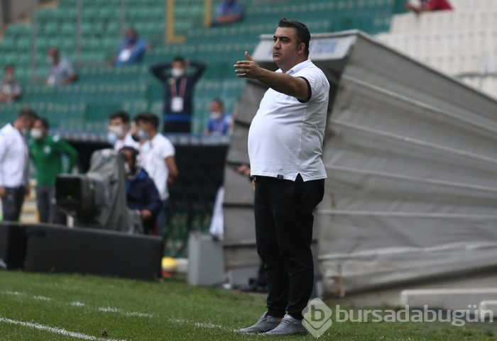 Bursaspor, Adana Demirspor maçından kareler...