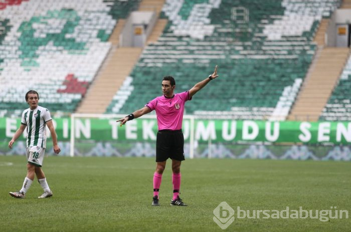 Bursaspor, Adana Demirspor maçından kareler...