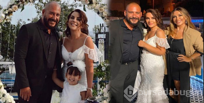 Seren Fosforoğlu ile Kaan Önal evlendi