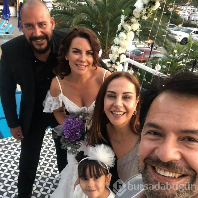 Seren Fosforoğlu ile Kaan Önal evlendi