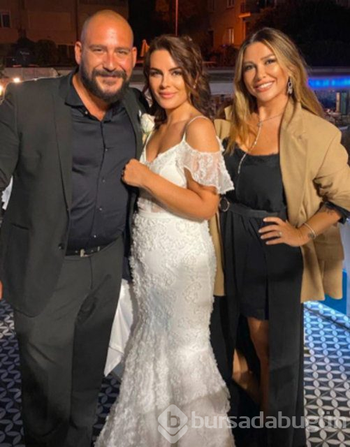 Seren Fosforoğlu ile Kaan Önal evlendi