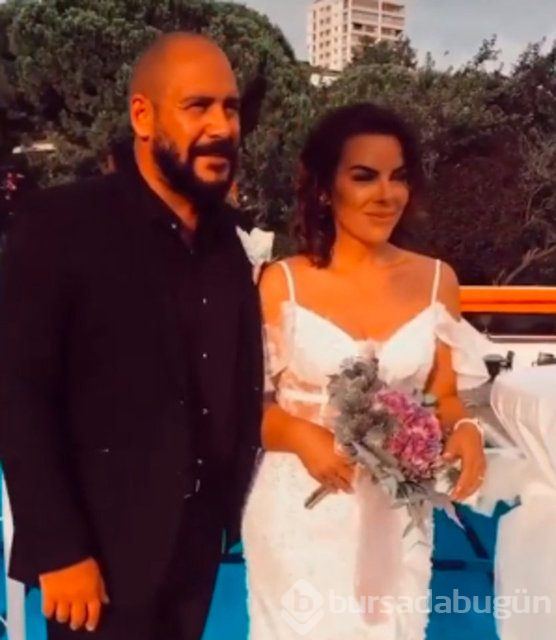 Seren Fosforoğlu ile Kaan Önal evlendi
