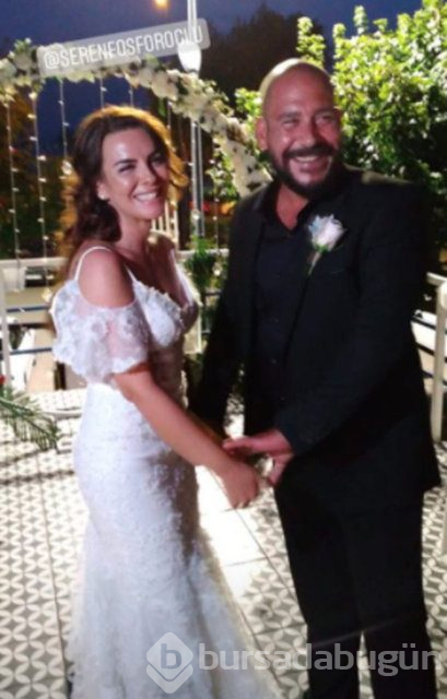 Seren Fosforoğlu ile Kaan Önal evlendi