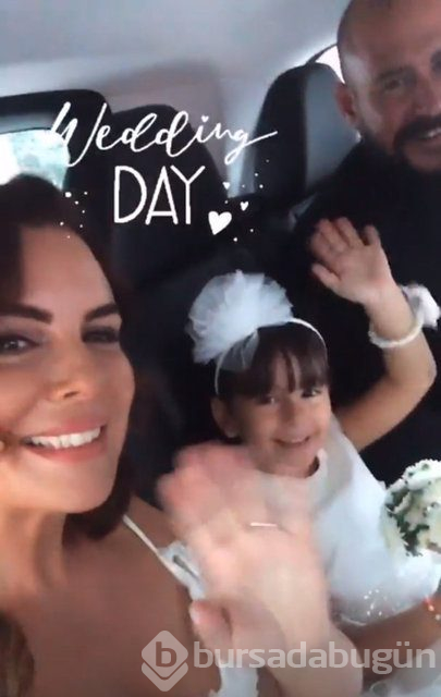 Seren Fosforoğlu ile Kaan Önal evlendi