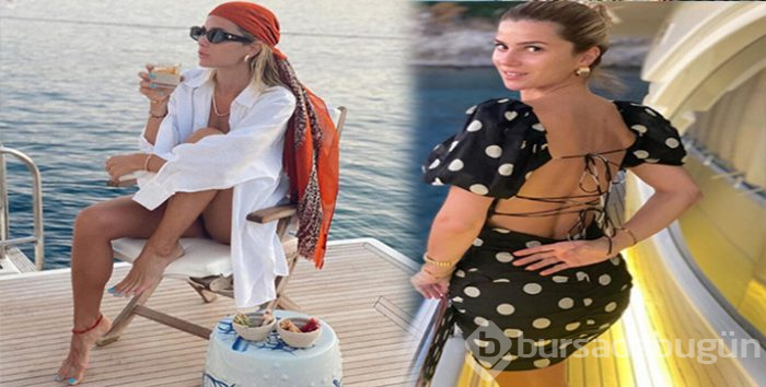 Zeynep Nazlı Kayı'nın ayakları çok konuşuldu

