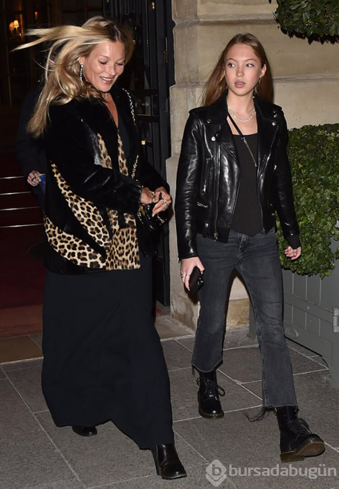 Kate Moss'un kızına giydirdiği elbise eleştirildi