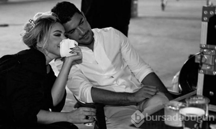 Hadise aşka geldi! Kaan Yıldırım'ın fotoğrafını paylaştı