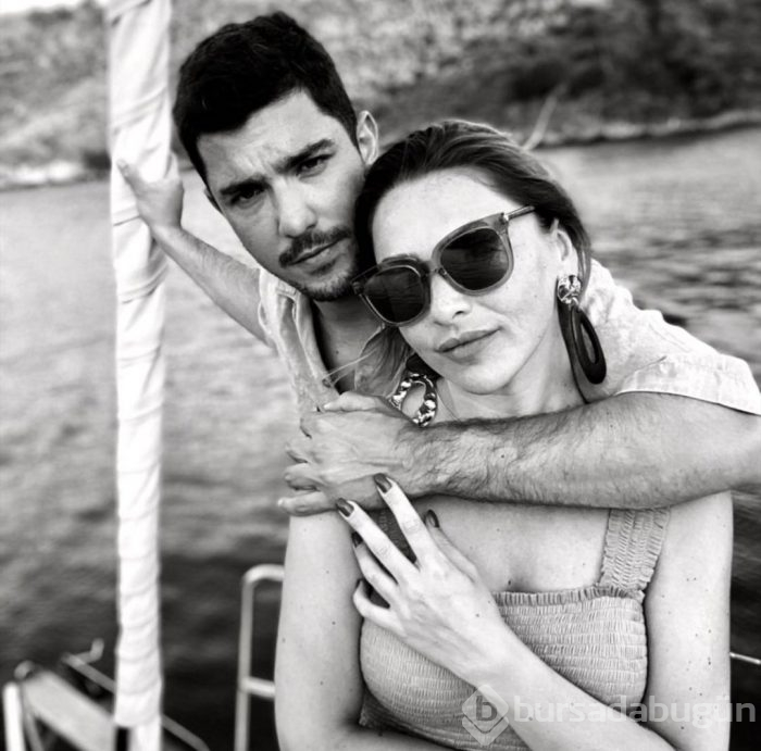Hadise aşka geldi! Kaan Yıldırım'ın fotoğrafını paylaştı