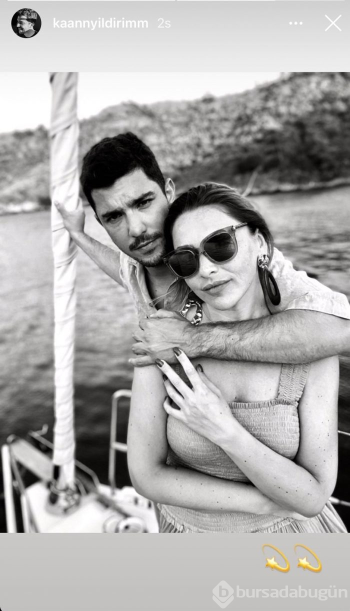 Hadise aşka geldi! Kaan Yıldırım'ın fotoğrafını paylaştı